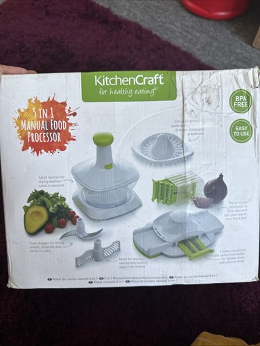 Kitchencraft 1 manual - kitchencraft, 5-in-1