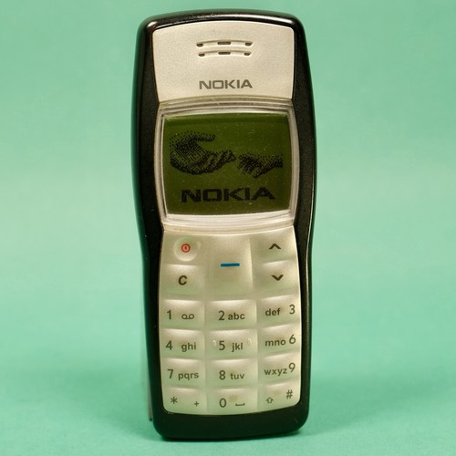 Nokia 1100 made in - nokia,