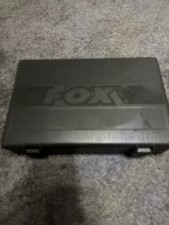 Fox Edges Carp Fishing Tackle Box Loaded Medium (CBX091)