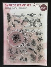 Christmas robins birds pine