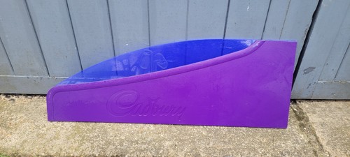 Cadbury sign genuine 90s - cadbury's,