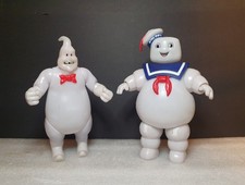 Ghostbusters Light Up Rowan + Stay Puft Marshmallow Man Figures - Mattel 2016