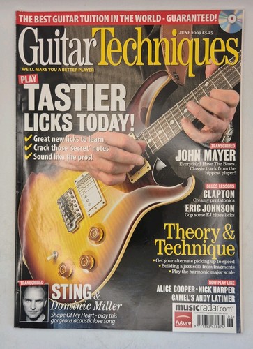 Guitar techniques magazine - techniques,