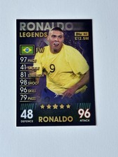 MATCH ATTAX 101 2019 RONALDO LEGEND NO 84