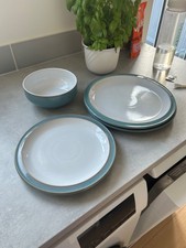 Denby Azure Dinner Plate 10.5"