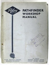 RILEY Pathfinder Car Owners