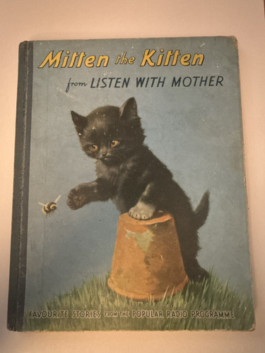 Mitten the kitten - the, christine