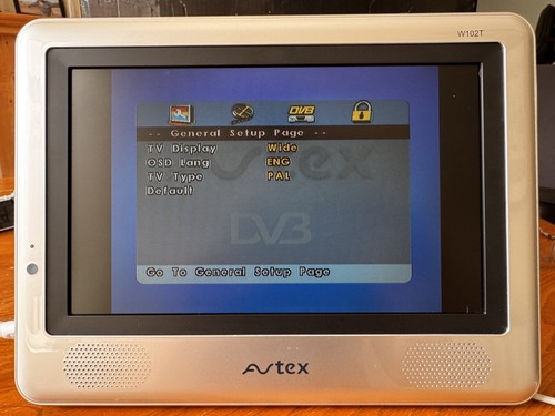 Avtex w102t digital - ,