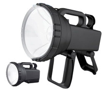 3.5 Mill Candle Power Light LED Torch Lantern Spotlight Rechargeable Carry Belt