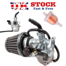 PZ19 CARBURETTOR For 50CC 70CC 90CC 110CC 125CC ATV QUAD PIT DIRT BIKE CARB