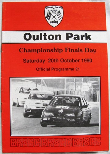 Oulton park oct - 20, 1990