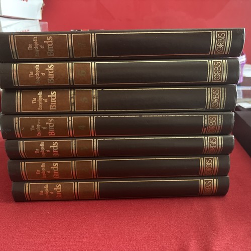 Encyclopaedia bird volumes - encyclopaedia,