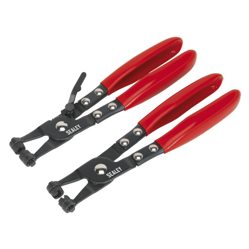 Sealey hose clip pliers set - hose,