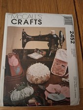 McCalls CRAFTS sewing Pattern