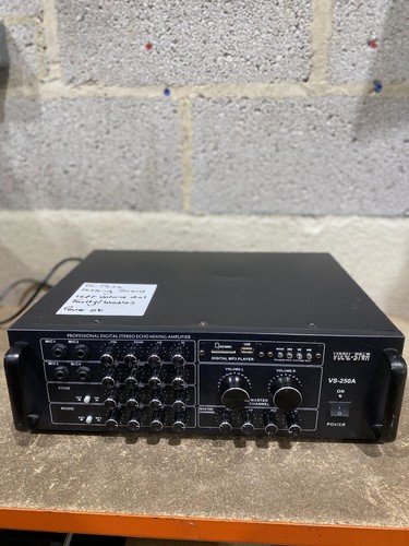 Vocal star 250a digital - vocal-star, vs-250a