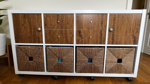 Refurbished ikea kallax - refurbished, on