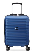 DELSEY PARIS trolley Shadow 5.0 4DR Cabin Trolley Slim Line 55 Blue
