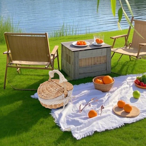 Picnic basket lace - picnic,