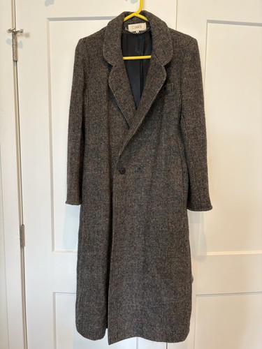 Cassidy wool trench coat - wool,