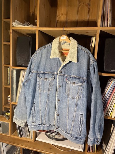 Men levi sherpa - ,