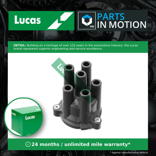Distributor cap fits - distributor, v70