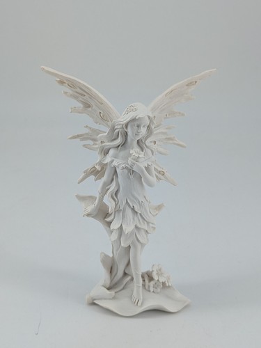 White fairy ornament figurine - fairy,