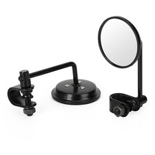 4" Short Stem Round Clamp On