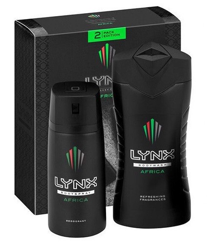 Lynx africa men duo gift - africa,