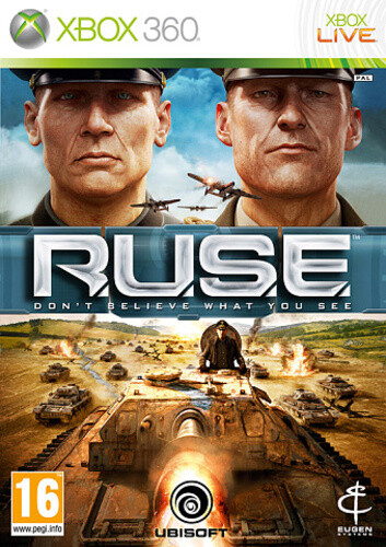 Pegi 16 - r.u.s.e., 360)