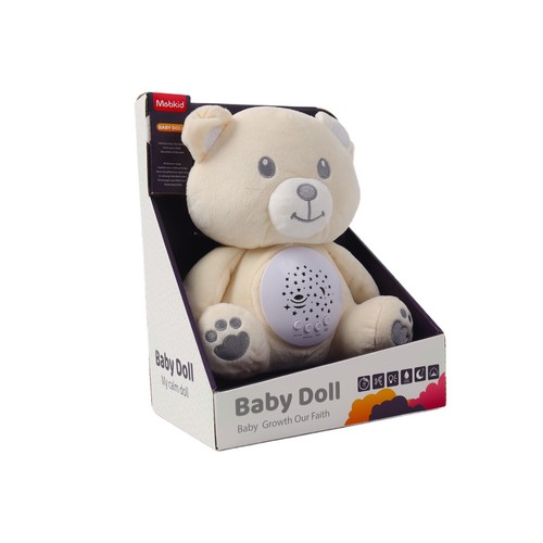 Baby sleep teddy plush - baby,