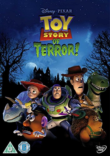 Toy story terror dvd - of, (dvd