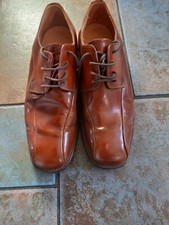 Barker Leather Brown Shoes