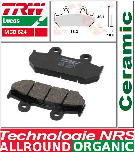 Set front brake - 2,