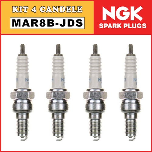 Kit candles ngk mar8b jds - 4, [ngk]