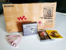 SONY WALKMAN MZ-G750  RADIO