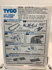 Tyco  93-8-0218 Easy Assembly