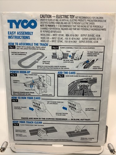 Tyco 0218 easy - , 93-8-0218