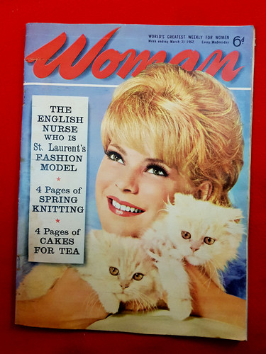 Vintage woman magazine 31st - woman,