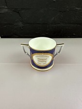 Chatsworth Lynton Loving Cup Celebrate The Diamond Wedding 1941 - 2001 60 Years