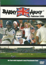 Barmy Army Pakistan 2005 DVD