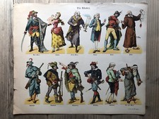 Sheet of Characters for The
