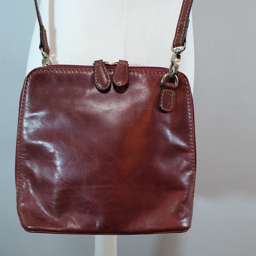 Vitali leather crossbody bag - vitali,