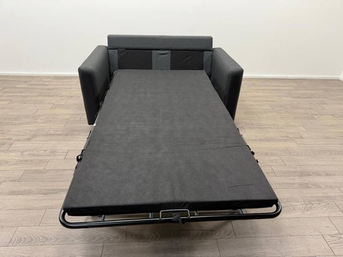 Apartment fabric seater - fabric, 2-seater