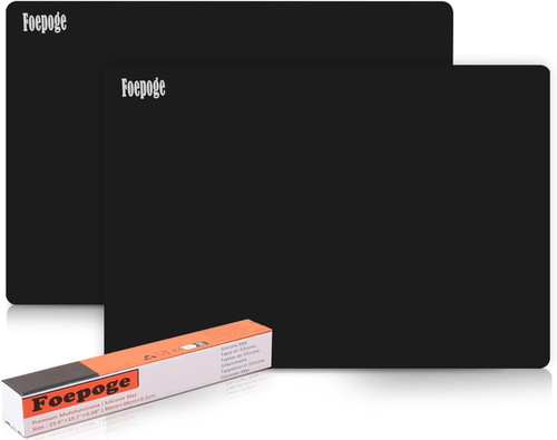 Thick 2mm silicone - mat, for