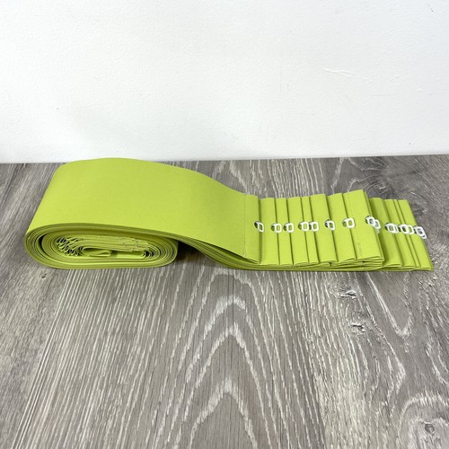 Lime green vertical blind - green,