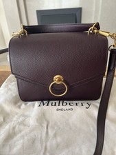 New Mulberry Oxblood Harlow
