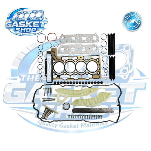 Head gasket set bolts timing - head, &