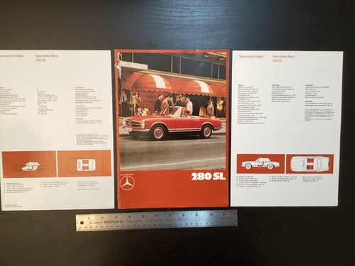 Mercedes benz 280 pagoda - mercedes,