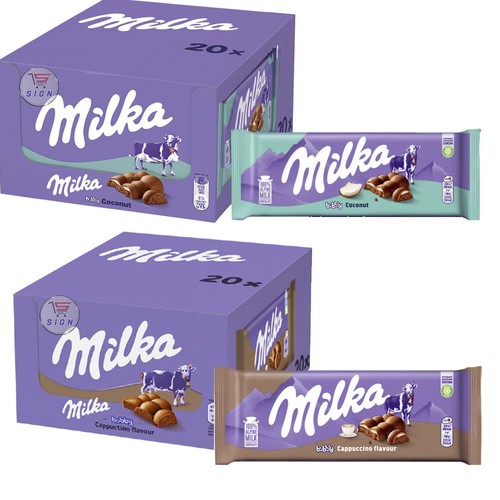 Milka bubbly coconut - milka, &