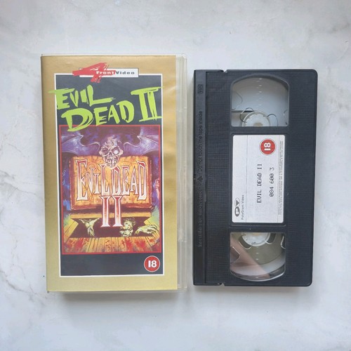 1992 evil dead vhs - ii,